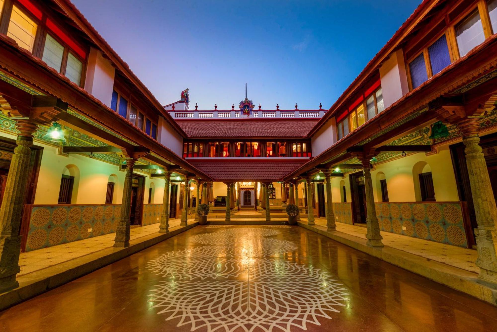 The Lotus Palace Chettinad Karaikudi Zewnętrze zdjęcie
