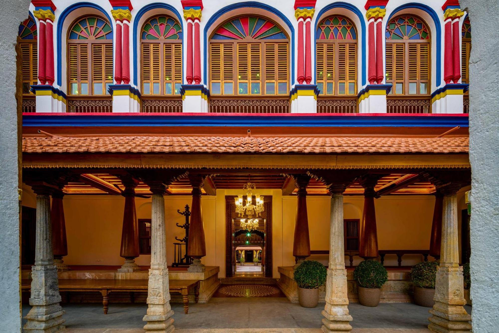The Lotus Palace Chettinad Karaikudi Zewnętrze zdjęcie
