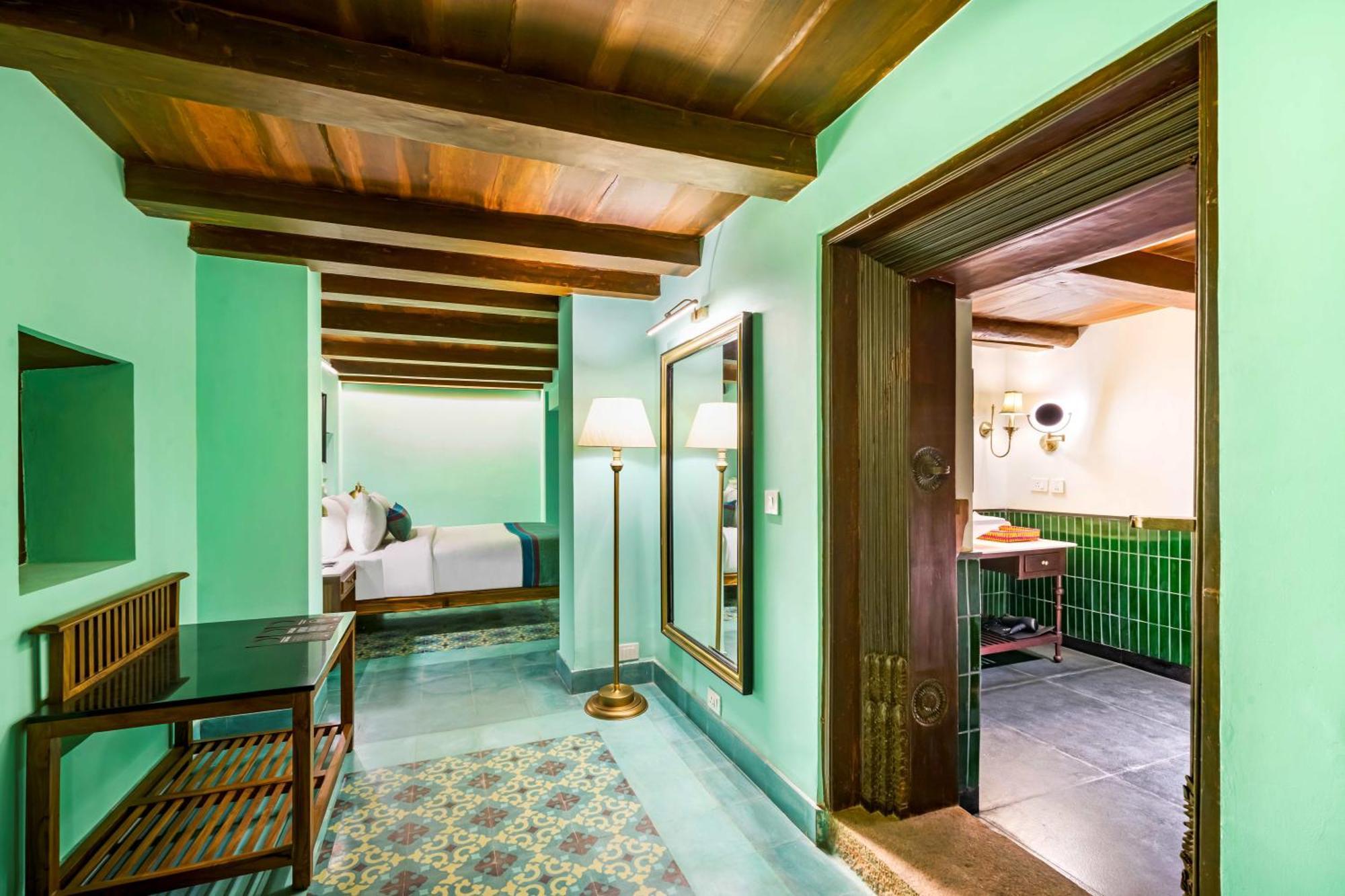 The Lotus Palace Chettinad Karaikudi Zewnętrze zdjęcie