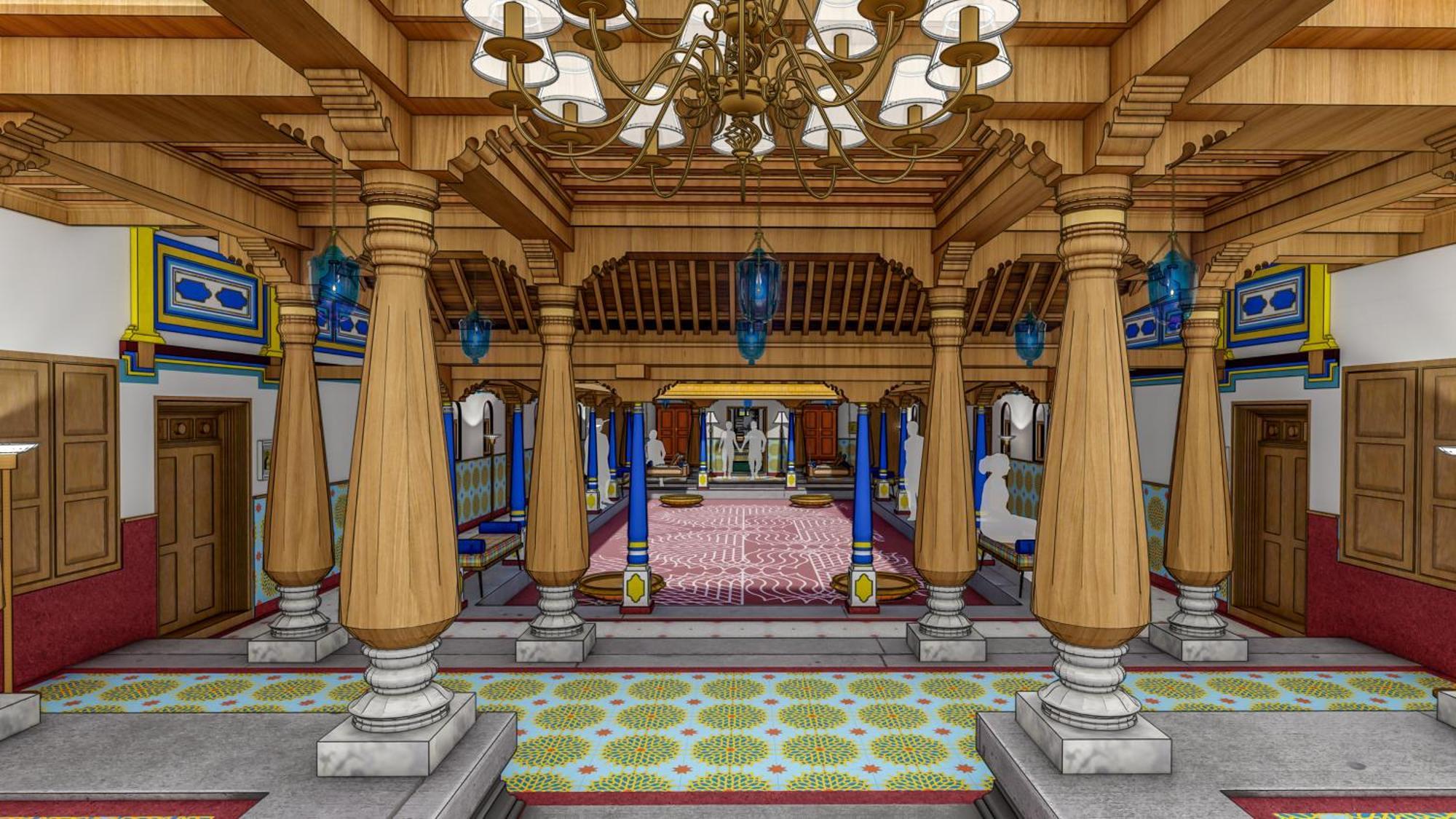 The Lotus Palace Chettinad Karaikudi Zewnętrze zdjęcie