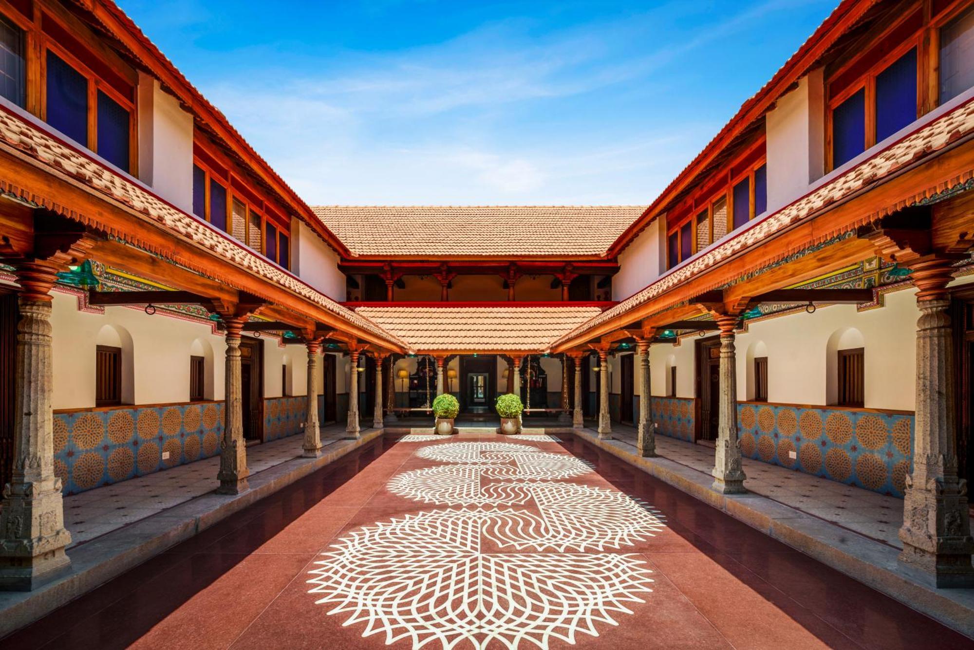 The Lotus Palace Chettinad Karaikudi Zewnętrze zdjęcie
