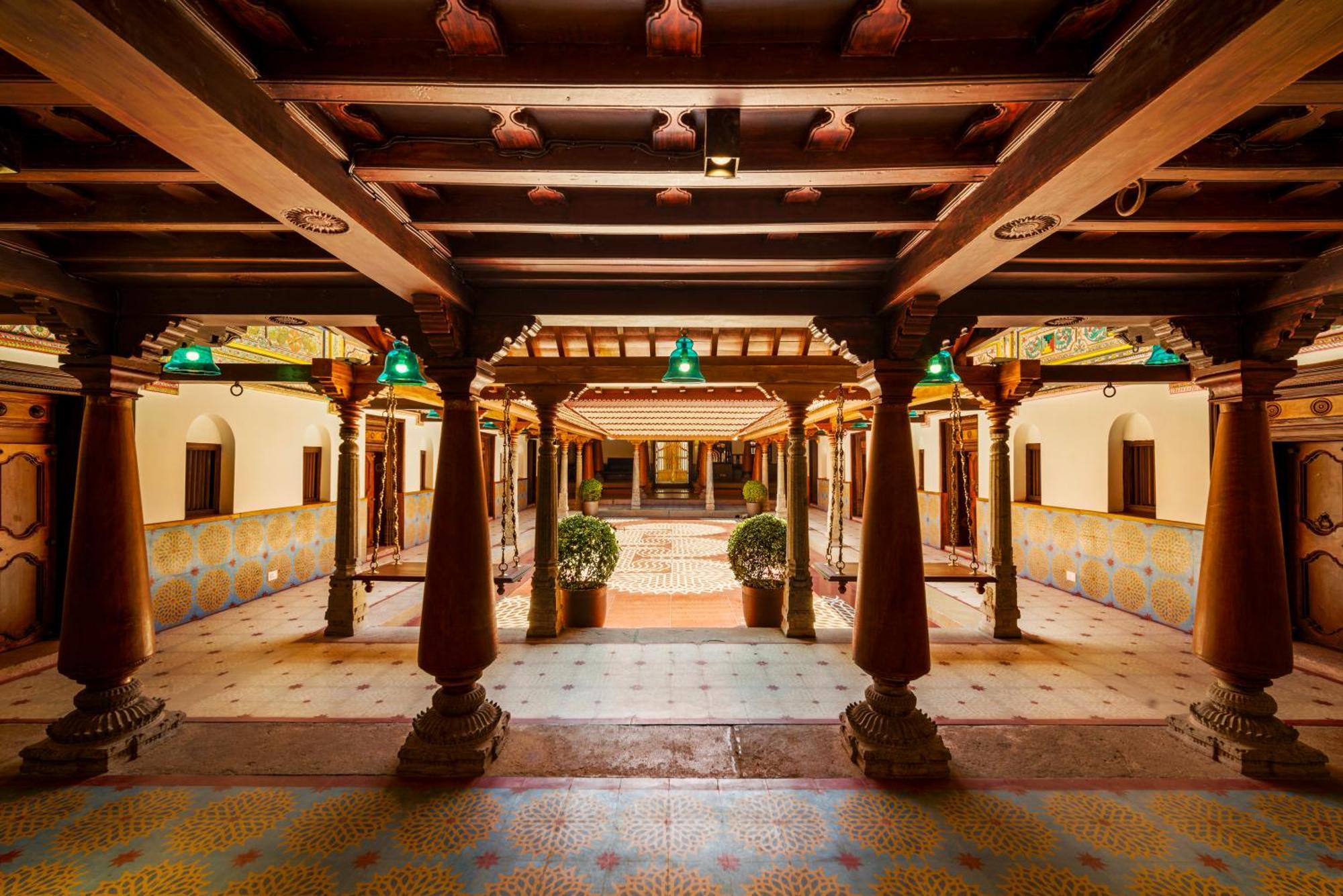The Lotus Palace Chettinad Karaikudi Zewnętrze zdjęcie