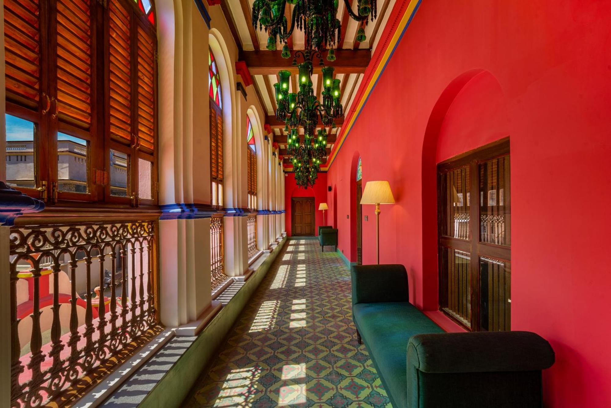 The Lotus Palace Chettinad Karaikudi Zewnętrze zdjęcie