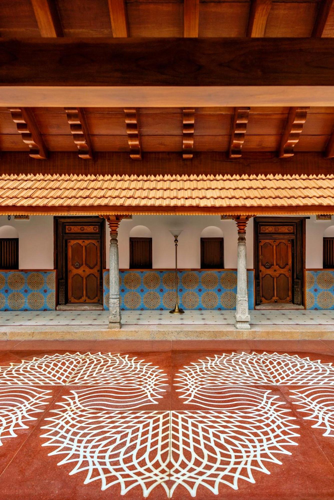 The Lotus Palace Chettinad Karaikudi Zewnętrze zdjęcie