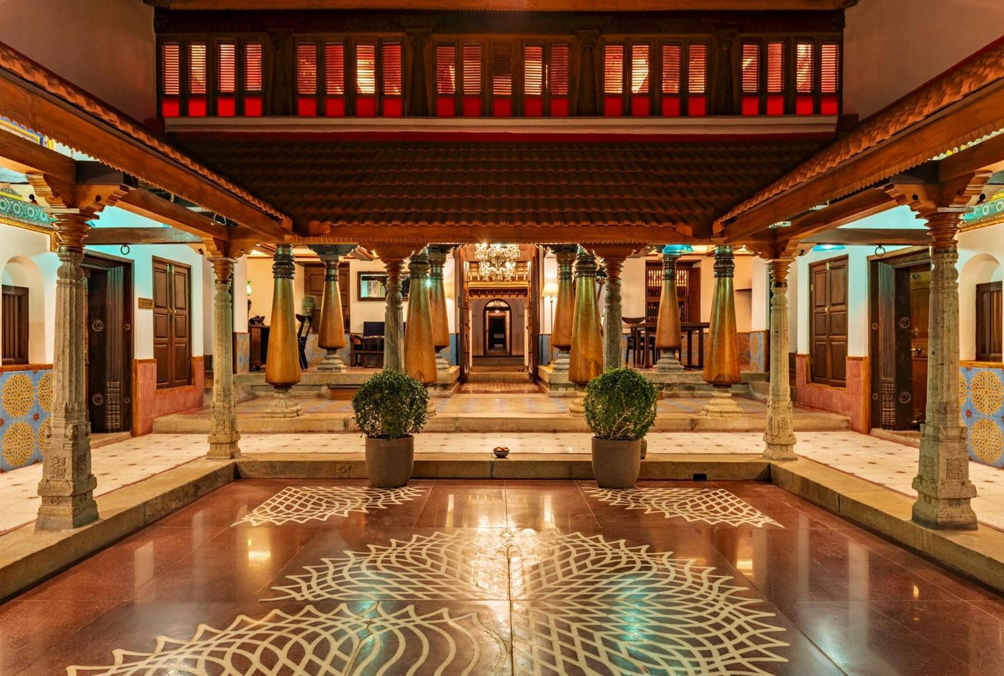 The Lotus Palace Chettinad Karaikudi Zewnętrze zdjęcie
