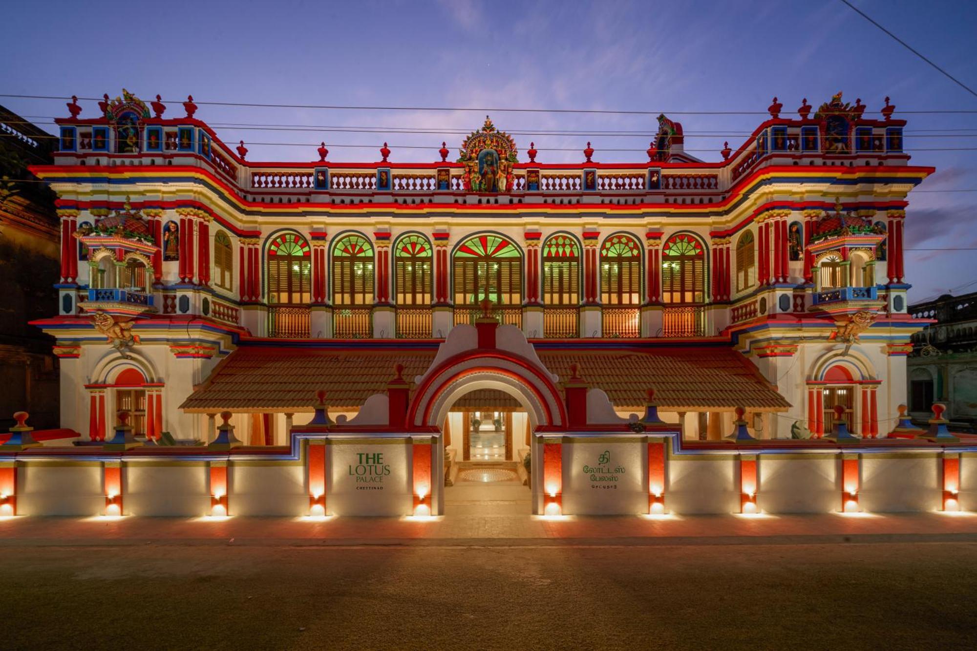The Lotus Palace Chettinad Karaikudi Zewnętrze zdjęcie