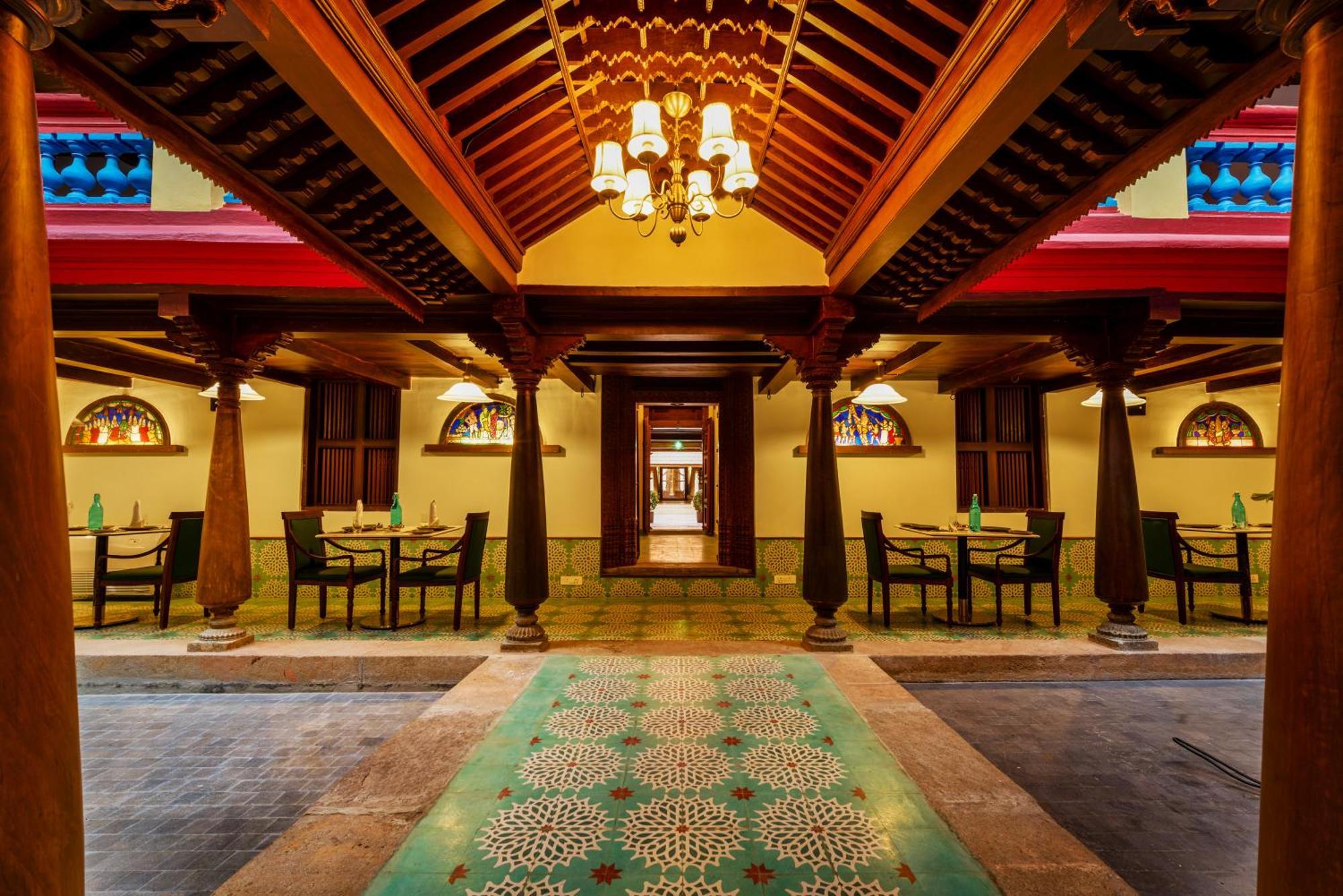 The Lotus Palace Chettinad Karaikudi Zewnętrze zdjęcie