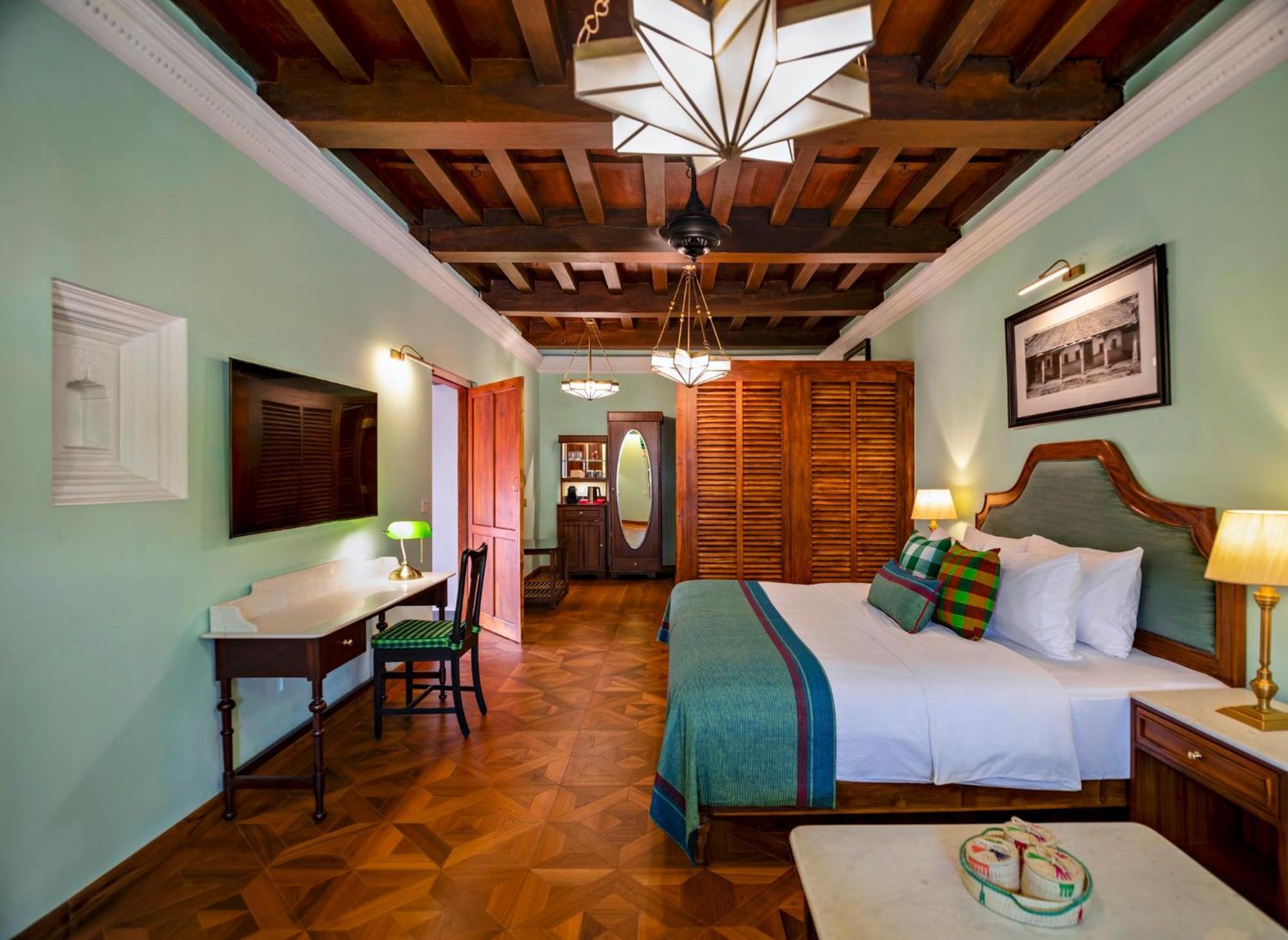 The Lotus Palace Chettinad Karaikudi Zewnętrze zdjęcie